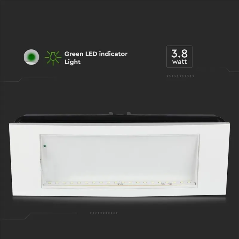 V-TAC PRO Lampada LED Emergenza | Energy Clever