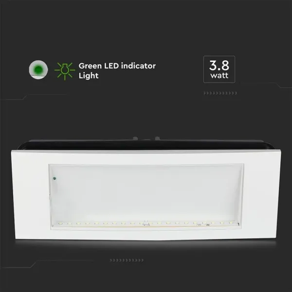 V-TAC PRO Lampada LED Emergenza | Energy Clever