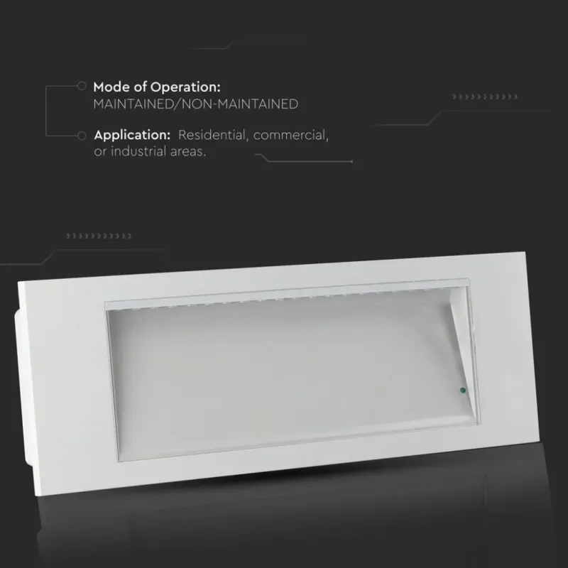 V-TAC PRO Lampada LED Emergenza | Energy Clever