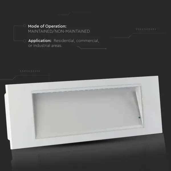 V-TAC PRO Lampada LED Emergenza | Energy Clever
