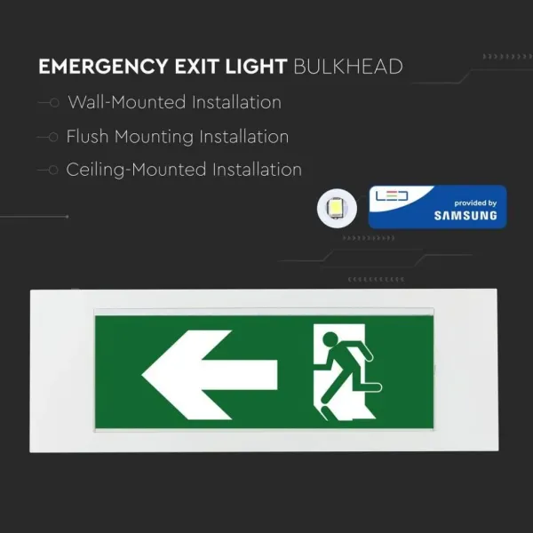 V-TAC PRO Lampada LED Emergenza | Energy Clever