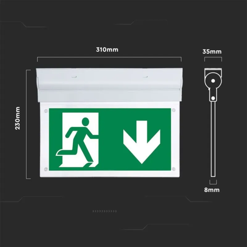 V-TAC PRO Lampada LED Chip Samsung di Emergenza | Energy Clever