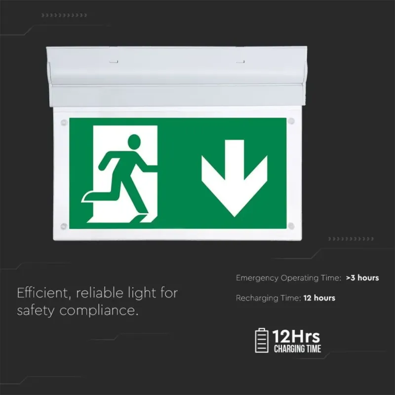 V-TAC PRO Lampada LED Chip Samsung di Emergenza | Energy Clever