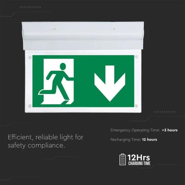 V-TAC PRO Lampada LED Chip Samsung di Emergenza | Energy Clever