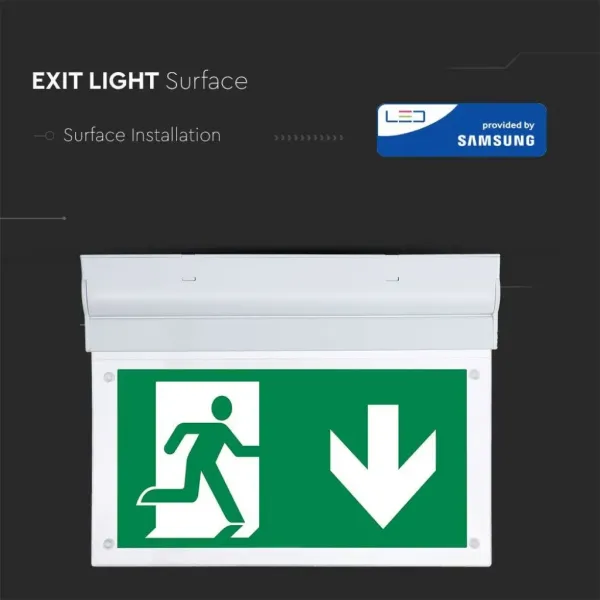 V-TAC PRO Lampada LED Chip Samsung di Emergenza | Energy Clever