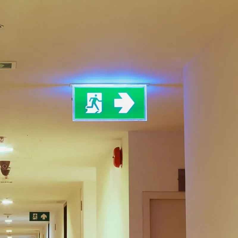 Lampada LED Chip di Emergenza Montaggio a Incasso | Energy Clever