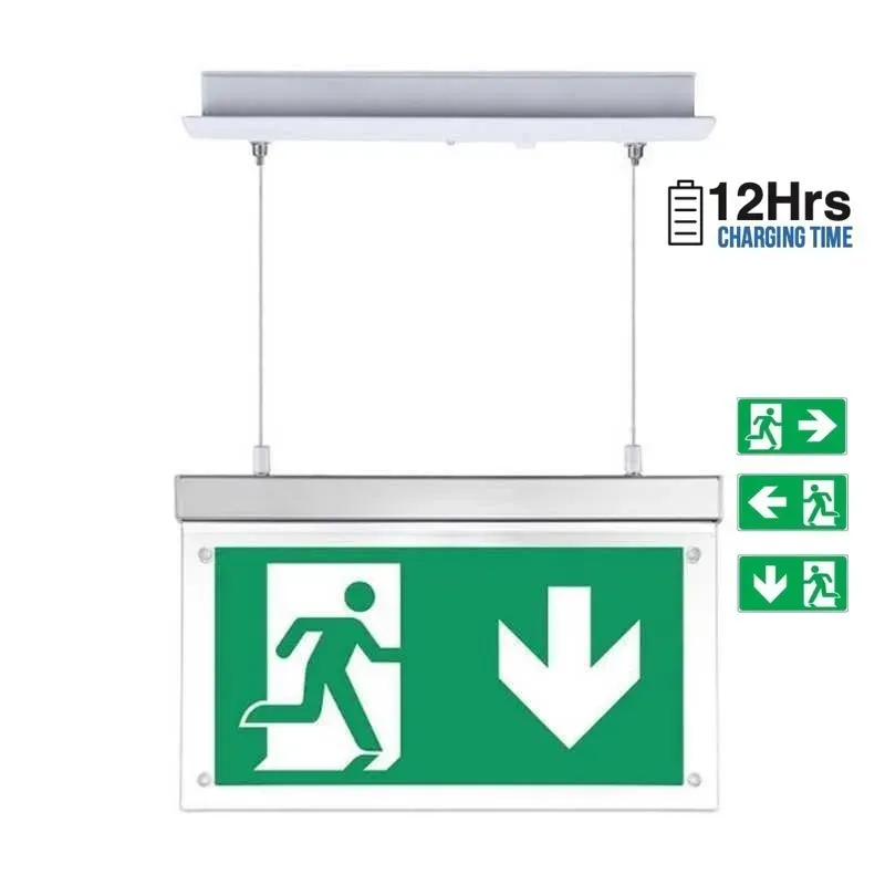Lampada LED di Emergenza a Sospensione | Energy Clever