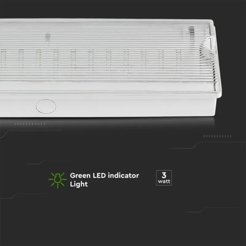 Lampada LED di Emergenza Soffitto/Parete Autonomia | Energy Clever