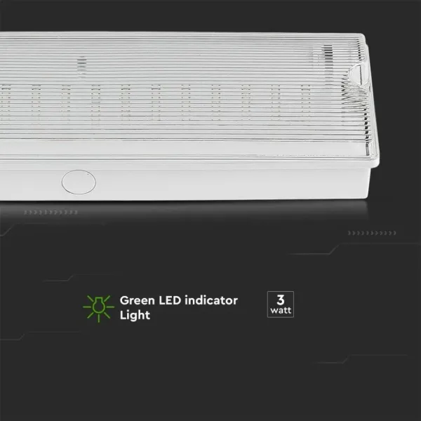 Lampada LED di Emergenza Soffitto/Parete Autonomia | Energy Clever