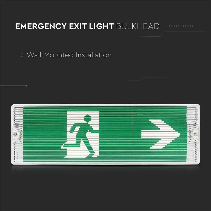 Lampada LED di Emergenza Soffitto/Parete Autonomia | Energy Clever
