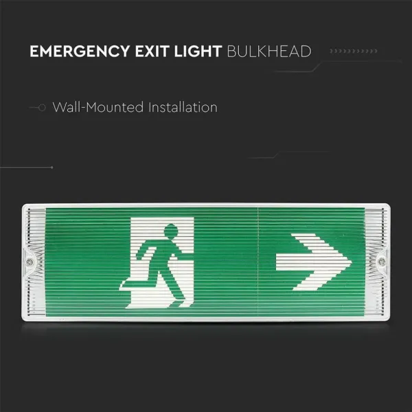 Lampada LED di Emergenza Soffitto/Parete Autonomia | Energy Clever