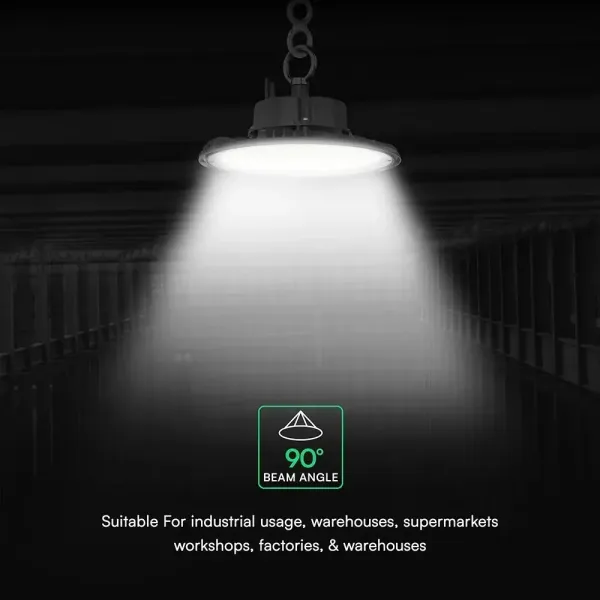 VCampana Industriale LED 150W | Energy Clever
