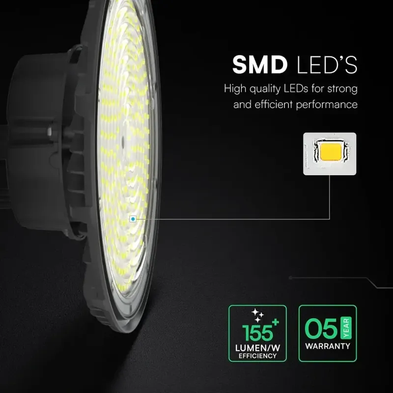 Campana Industriale LED 100W | Energy Clever