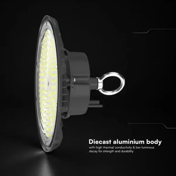 Campana Industriale LED 200W | Energy Clever