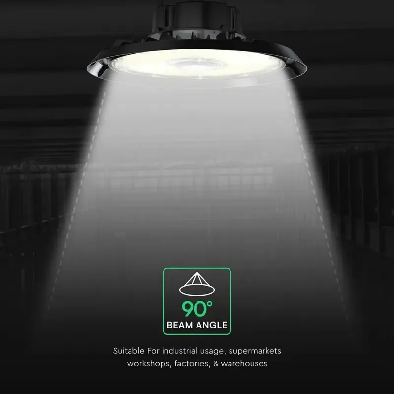 Campana Industriale LED Chip CREE 200W | Energy Clever
