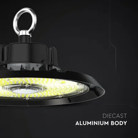Campana Industriale LED CREE 200W 135LM/W UFO | Energy Clever 2