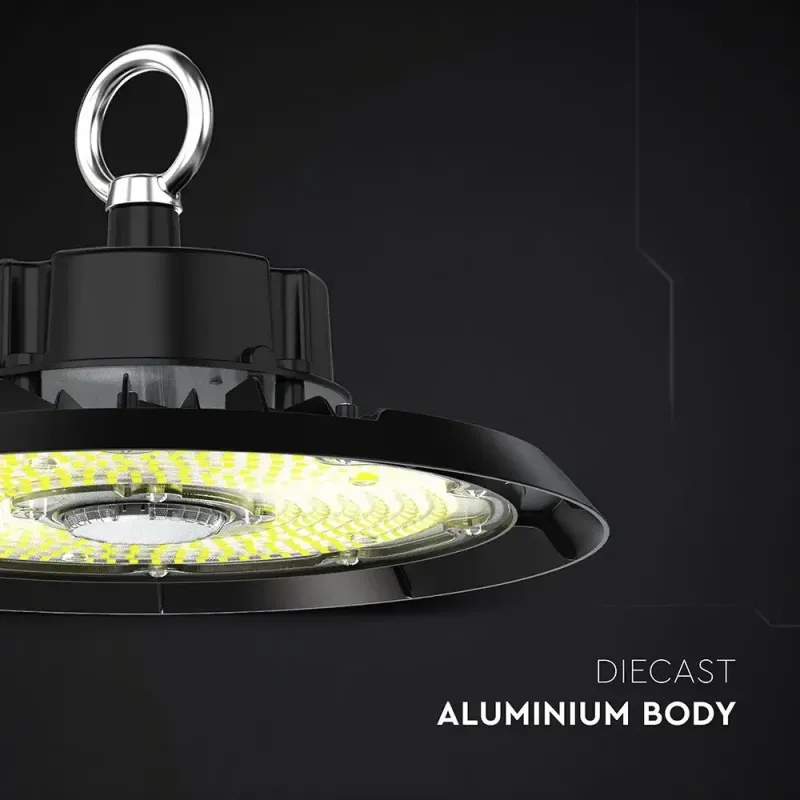 Campana Industriale LED CREE 200W 135LM/W UFO | Energy Clever