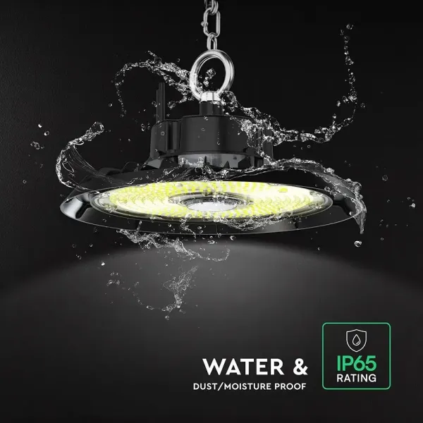 Campana Industriale LED CREE 200W 135LM/W UFO | Energy Clever