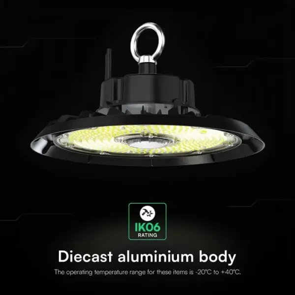 Campana Industriale LED Chip CREE 150W | Energy Clever