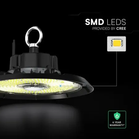 Campana Industriale LED Chip CREE 150W | Energy Clever 2
