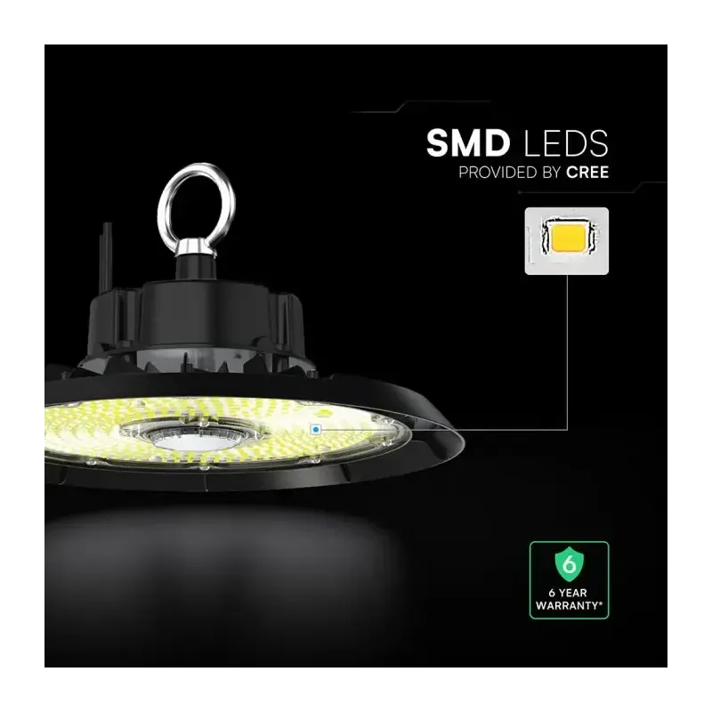 Campana Industriale LED Chip CREE 150W | Energy Clever