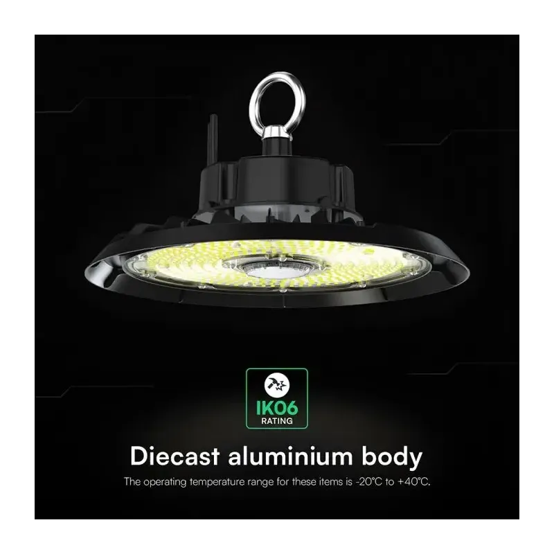 Campana Industriale LED Chip CREE 150W | Energy Clever