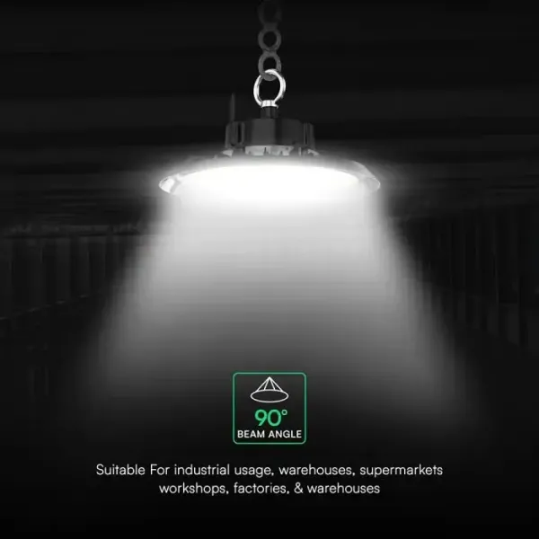 Campana Industriale LED Chip CREE 100W | Energy Clever