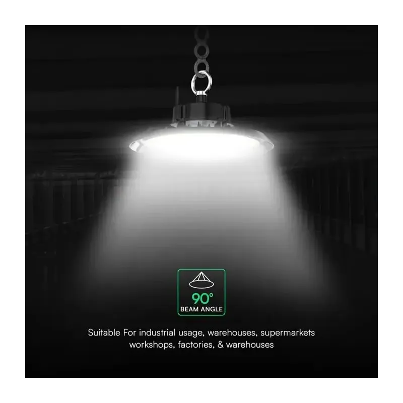 ampana Industriale LED 100W | Energy Clever
