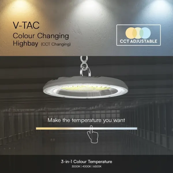 Campana Industriale LED SMD 150W | Energy Clever