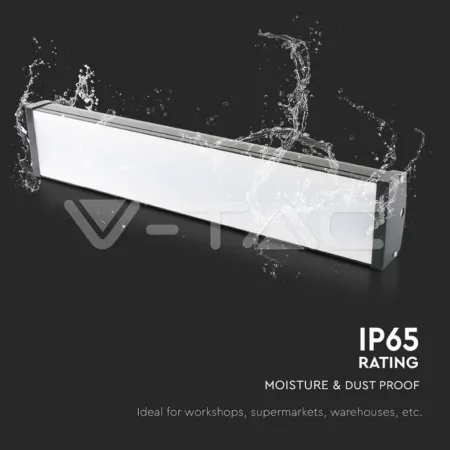 Campana Industriale LED Lineare 100W | Energy Clever 2