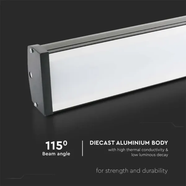Campana Industriale LED Lineare 100W | Energy Clever