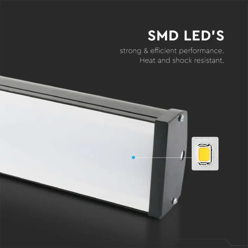 Campana Industriale LED Lineare 100W | Energy Clever