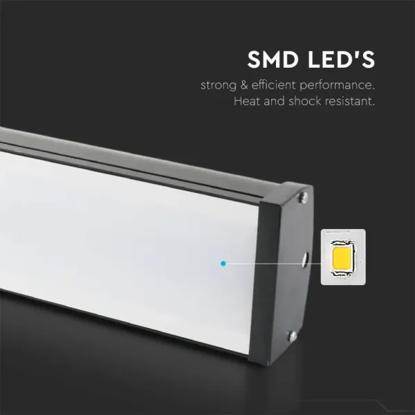 Campana Industriale LED Lineare 100W | Energy Clever