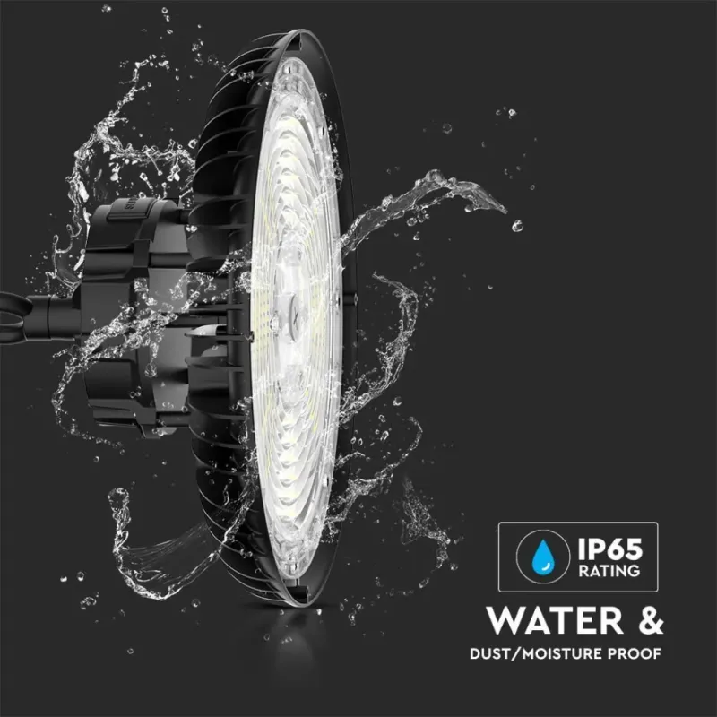 Campana Industriale LED SMD 200W 160LM/W UFO | Energy Clever