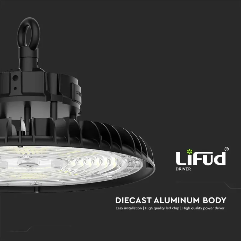 Campana Industriale LED SMD 200W 160LM/W UFO | Energy Clever