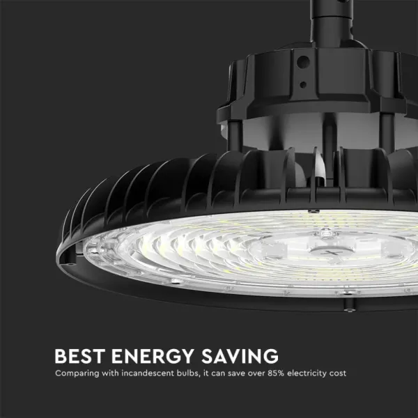 Campana Industriale LED SMD 200W 160LM/W UFO | Energy Clever