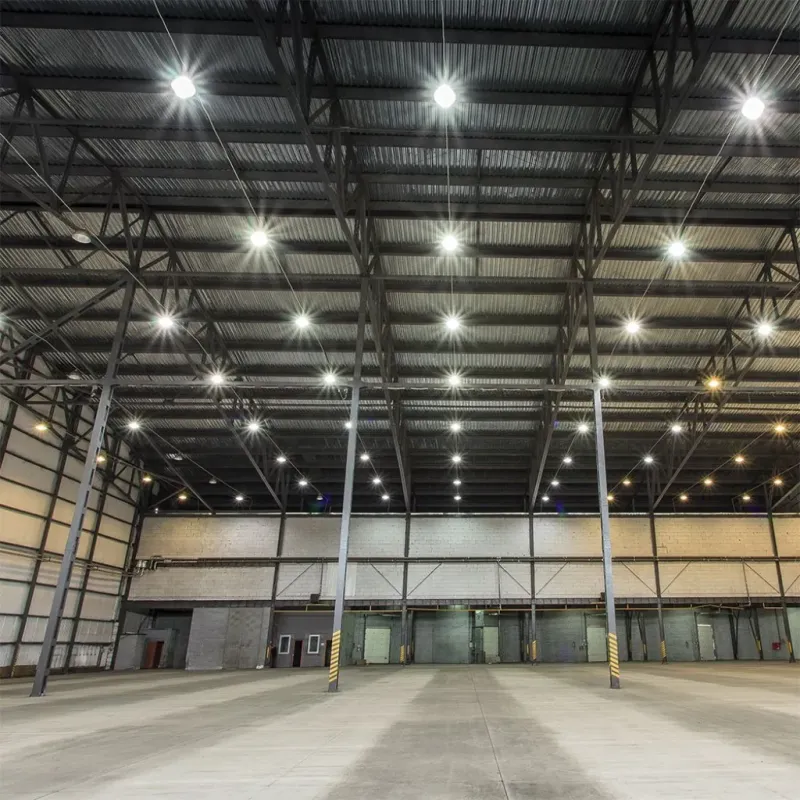 Campana Industriale LED SMD 200W 160LM/W UFO | Energy Clever