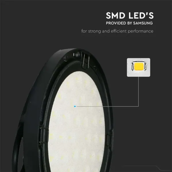 Campana Industriale LED SMD 100W 120LM/W UFO | Energy Clever