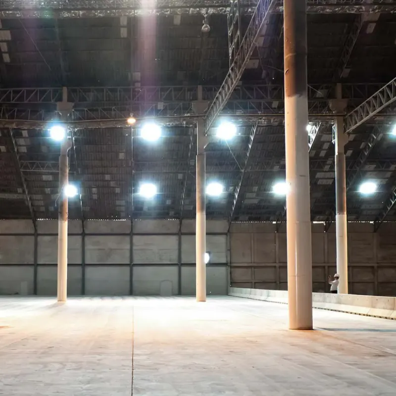 Campana Industriale LED SMD 100W 120LM/W UFO | Energy Clever