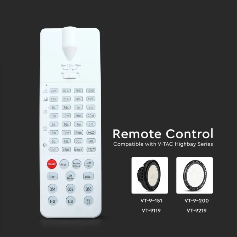 Remote Control For 200 lm/W Highbay | Energy Clever