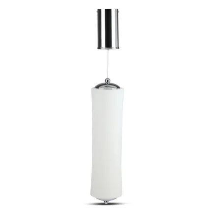 18W LED Designer Single Long Pendant Triac Dimmable White 3000K