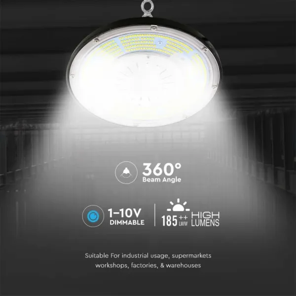 Campana Industriale LED 200W | Energy Clever