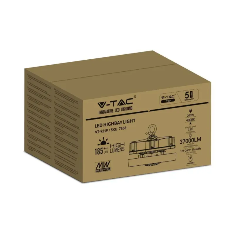 Campana Industriale LED 200W | Energy Clever