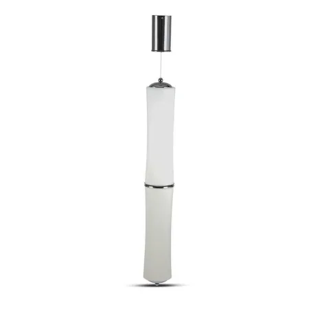 32W LED Designer Double Long Pendant Triac Dimmable White 3000K