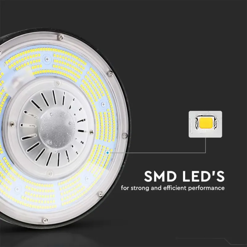 Campana Industriale LED 100W 185LM/W | Energy Clever