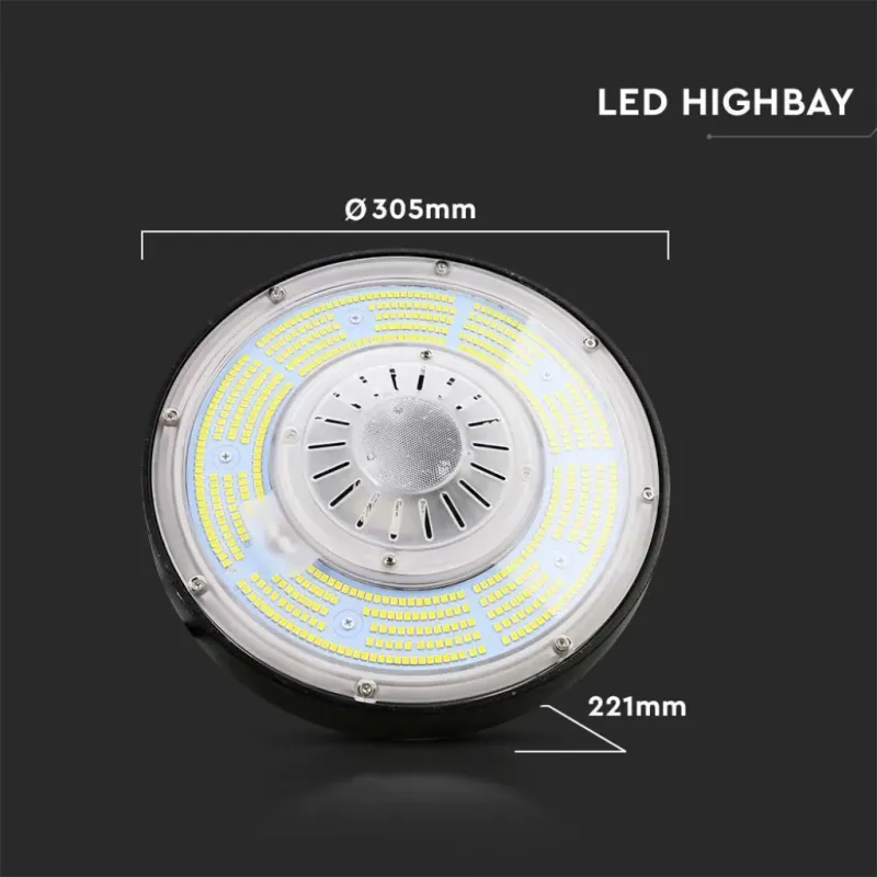 Campana Industriale LED 100W 185LM/W | Energy Clever