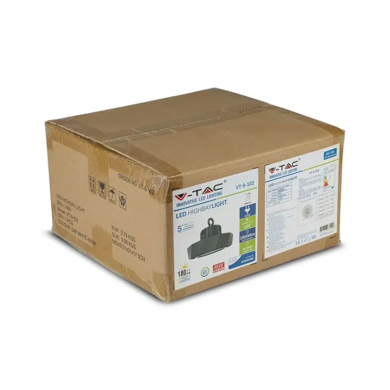 Campana Industriale LED Chip Samsung 100W | Energy Clever