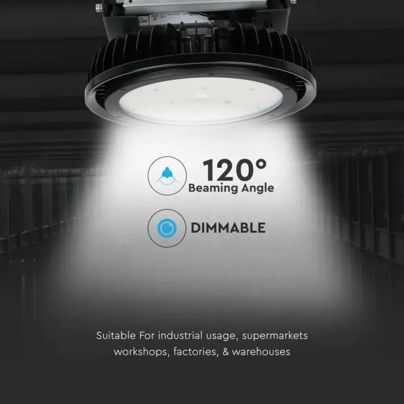 V-TAC PRO Campana Industriale LED | Energy Clever