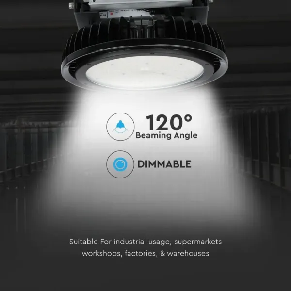 V-TAC PRO Campana Industriale LED | Energy Clever