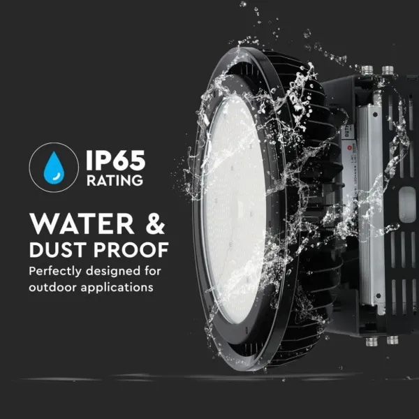 V-TAC PRO Campana Industriale LED | Energy Clever